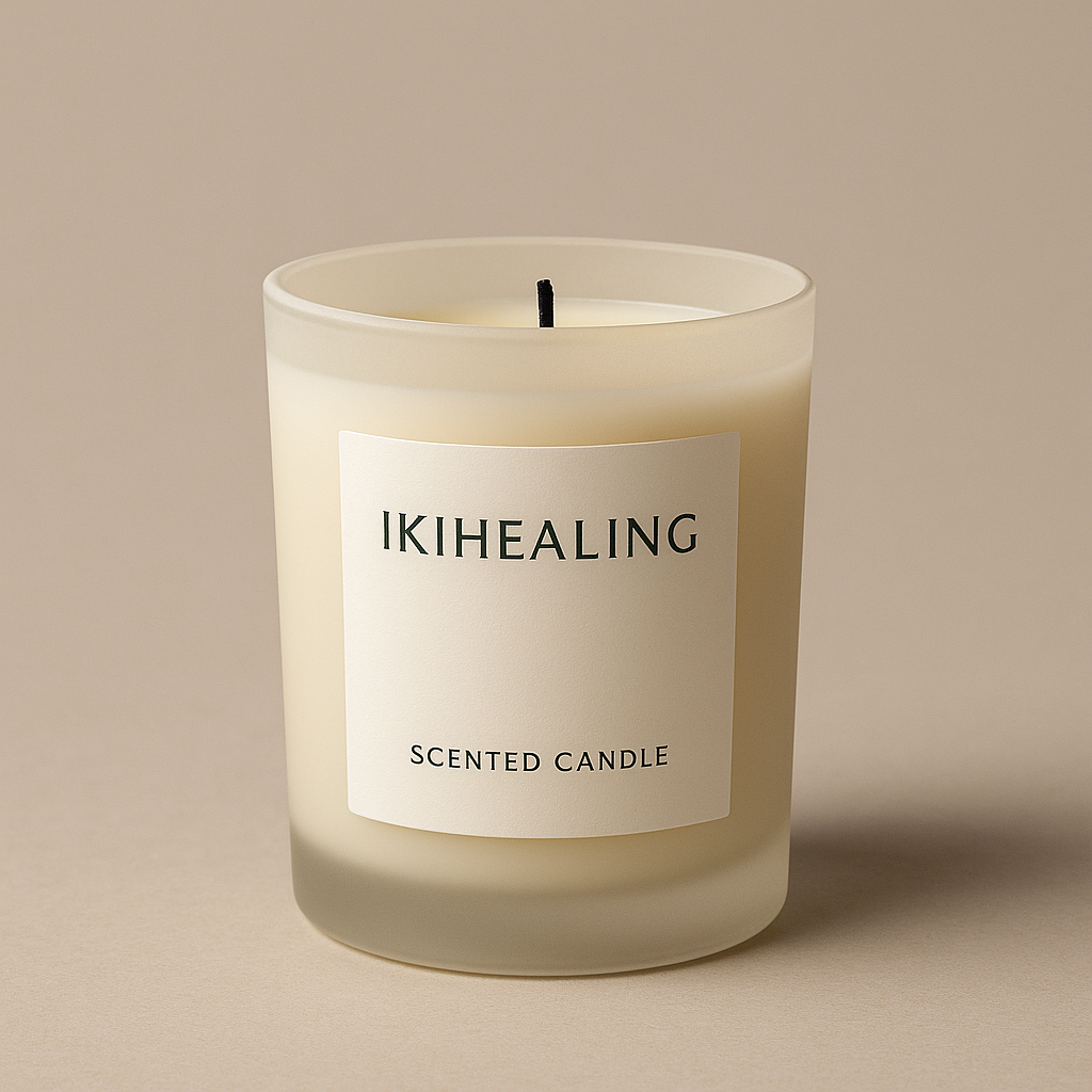 Nến Thơm Thư Giãn IkiHealing (Scented Candle)