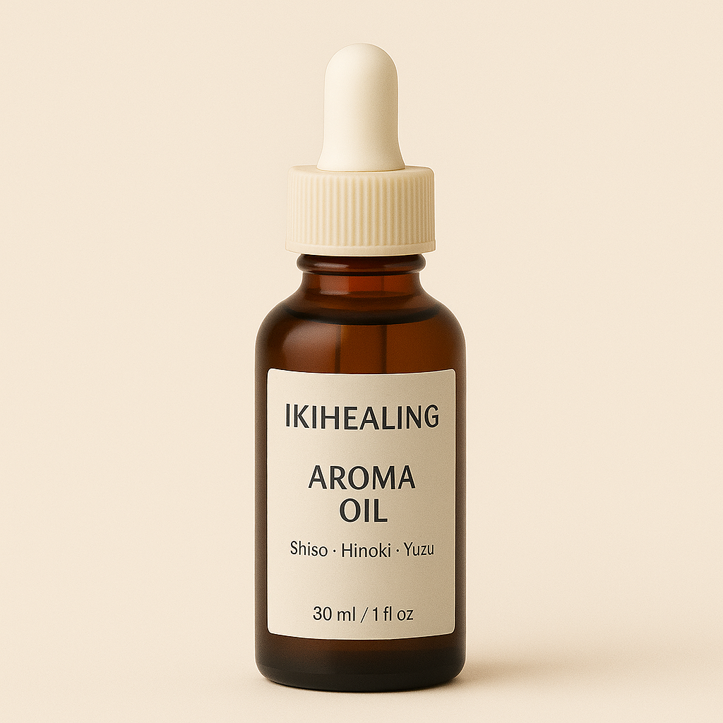 Tinh Dầu Xông Phòng Thư Giãn IkiHealing (Aroma Oil)